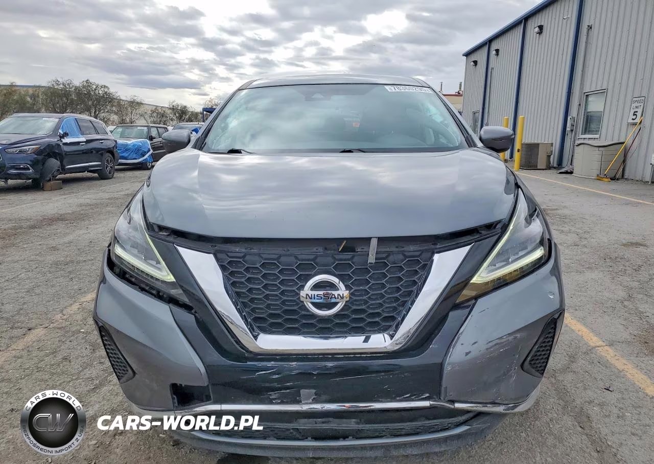 2020 Nissan Murano S VIN:5N1AZ2AJXLN163111 - 5