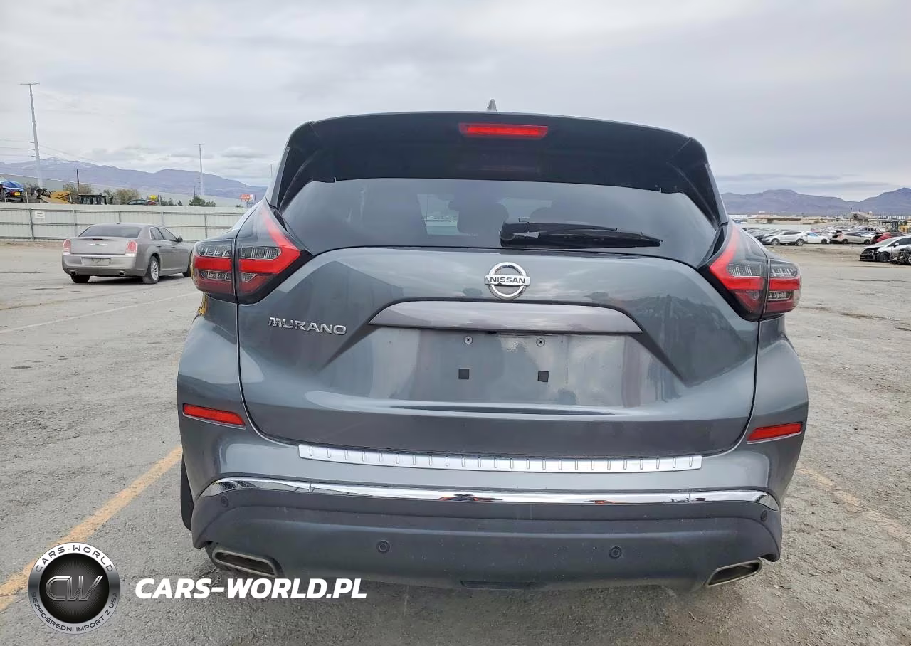2020 Nissan Murano S VIN:5N1AZ2AJXLN163111 - 6