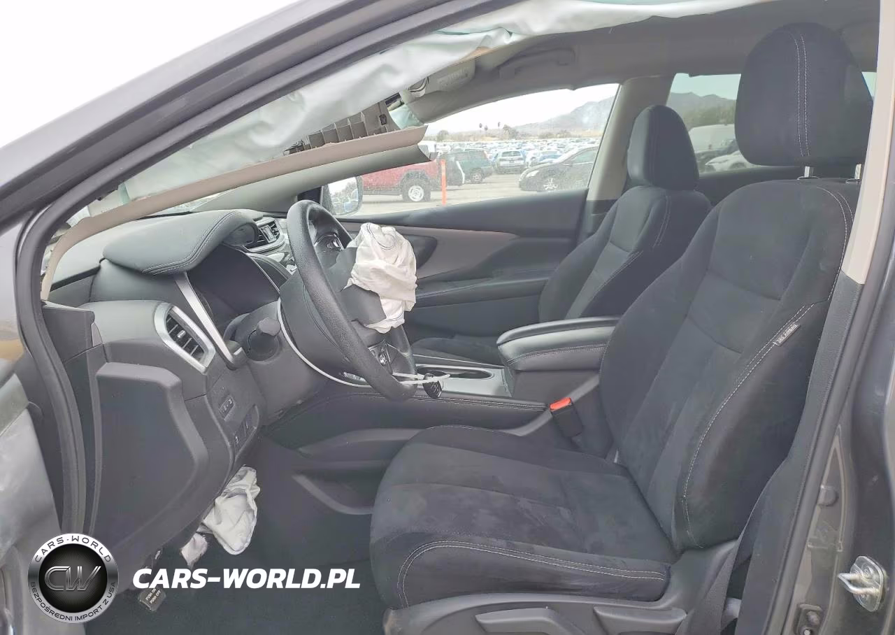 2020 Nissan Murano S VIN:5N1AZ2AJXLN163111 - 7