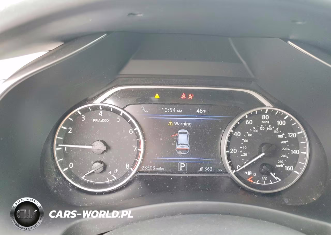 2020 Nissan Murano S VIN:5N1AZ2AJXLN163111 - 9