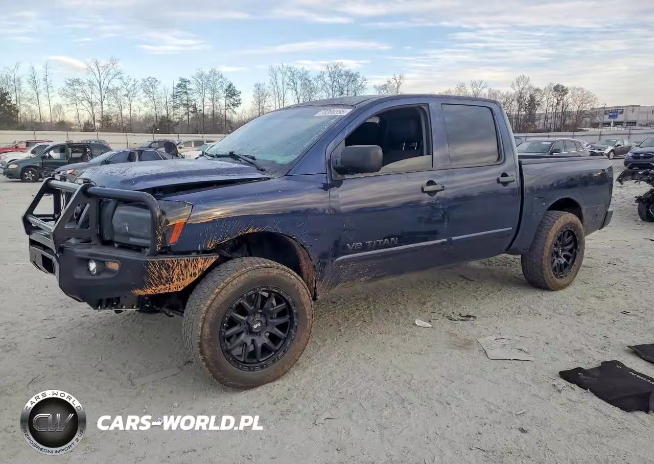 2011 Nissan Titan S