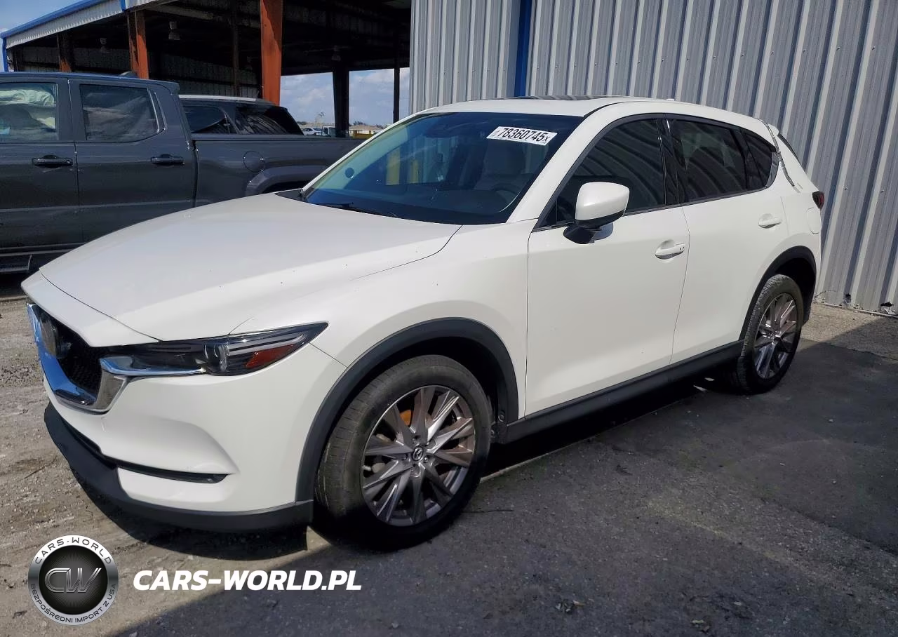 2019 Mazda Cx-5 Grand Touring