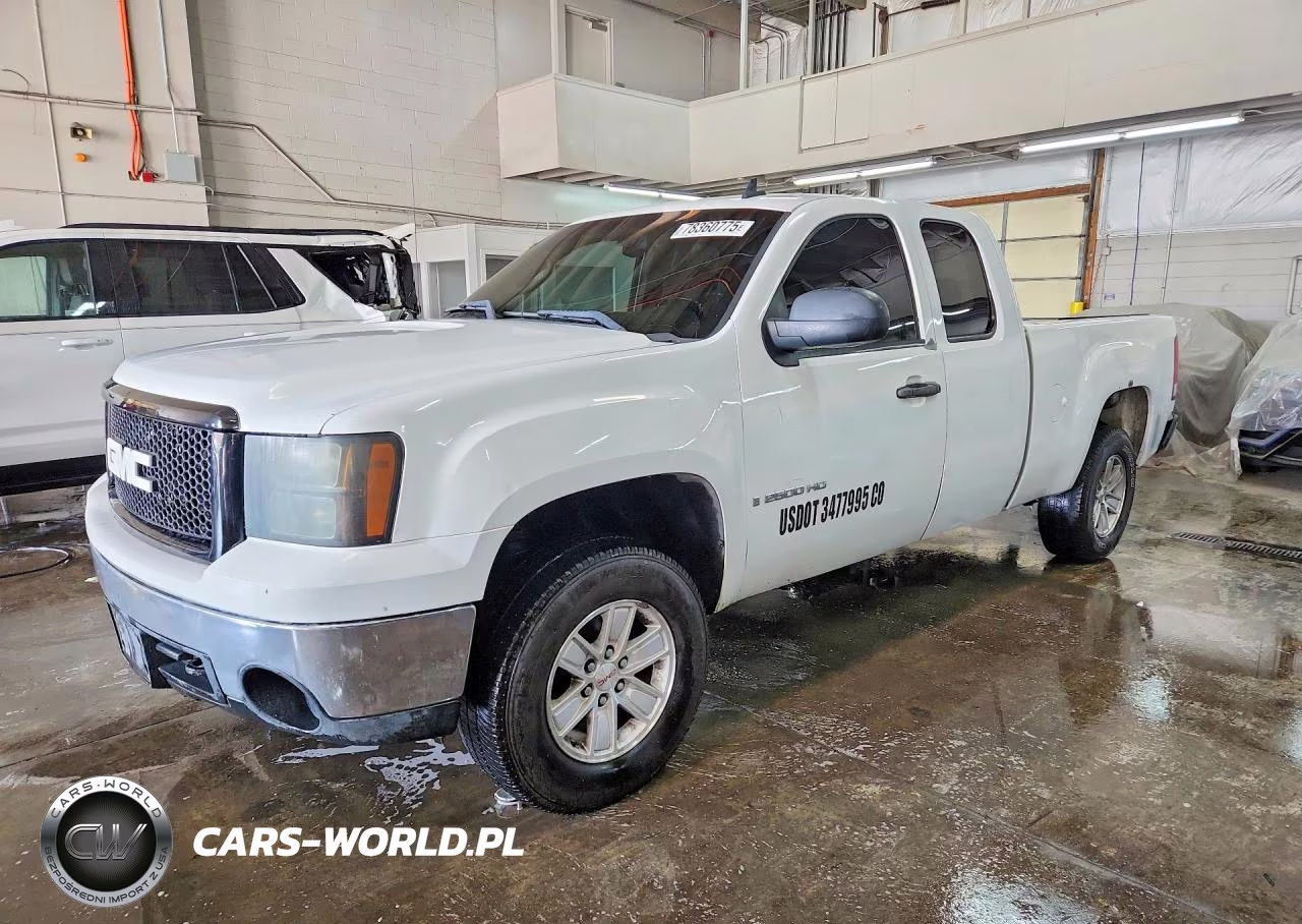 2008 GMC Sierra K1500