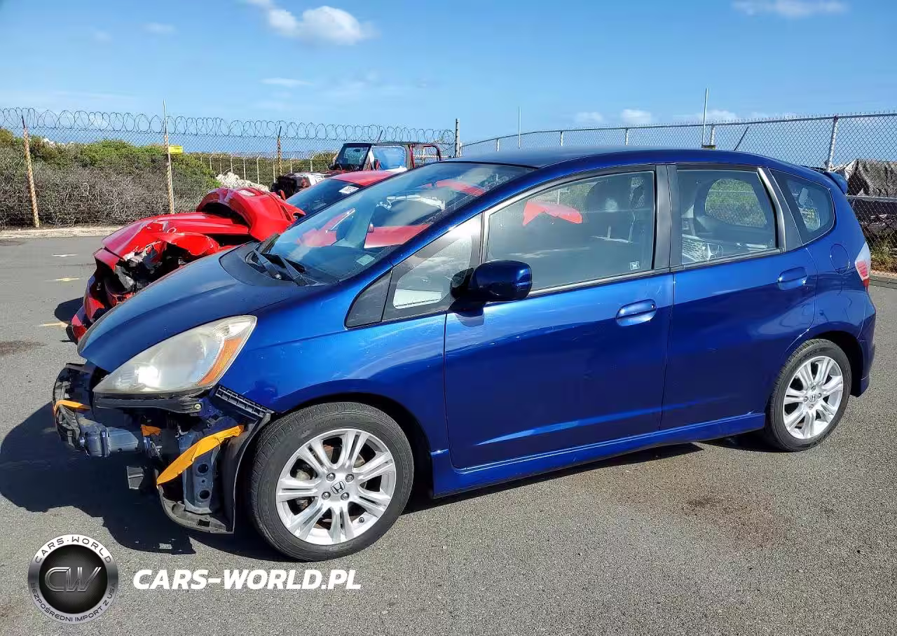 2011 Honda Fit Sport