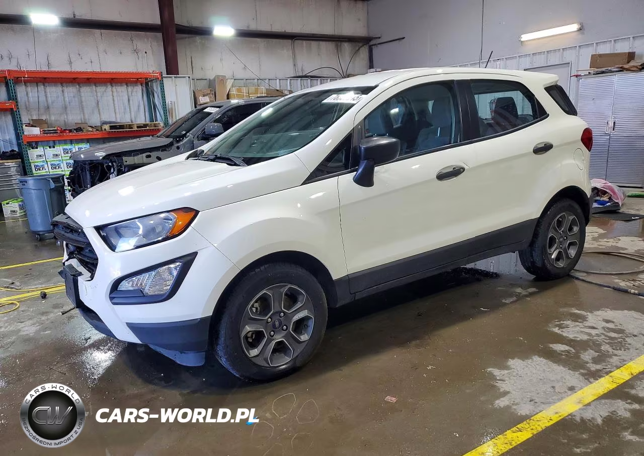 2021 Ford Ecosport S