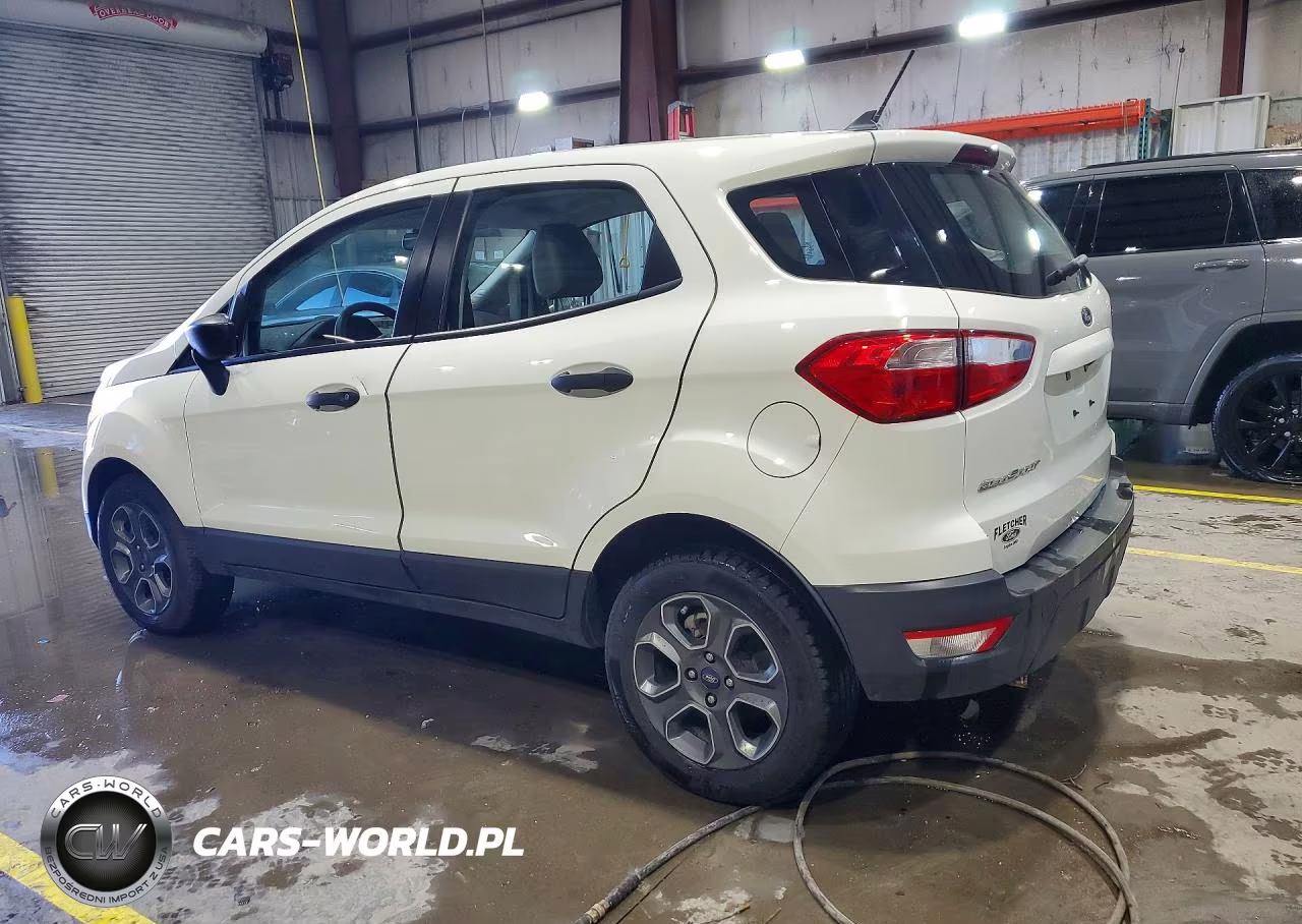2021 Ford Ecosport S VIN:MAJ3S2FE8MC412604 - 2