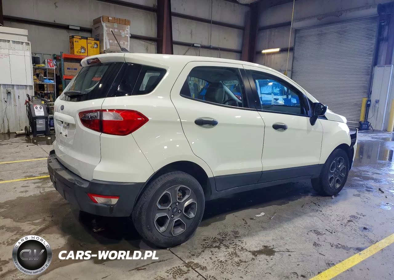 2021 Ford Ecosport S VIN:MAJ3S2FE8MC412604 - 3