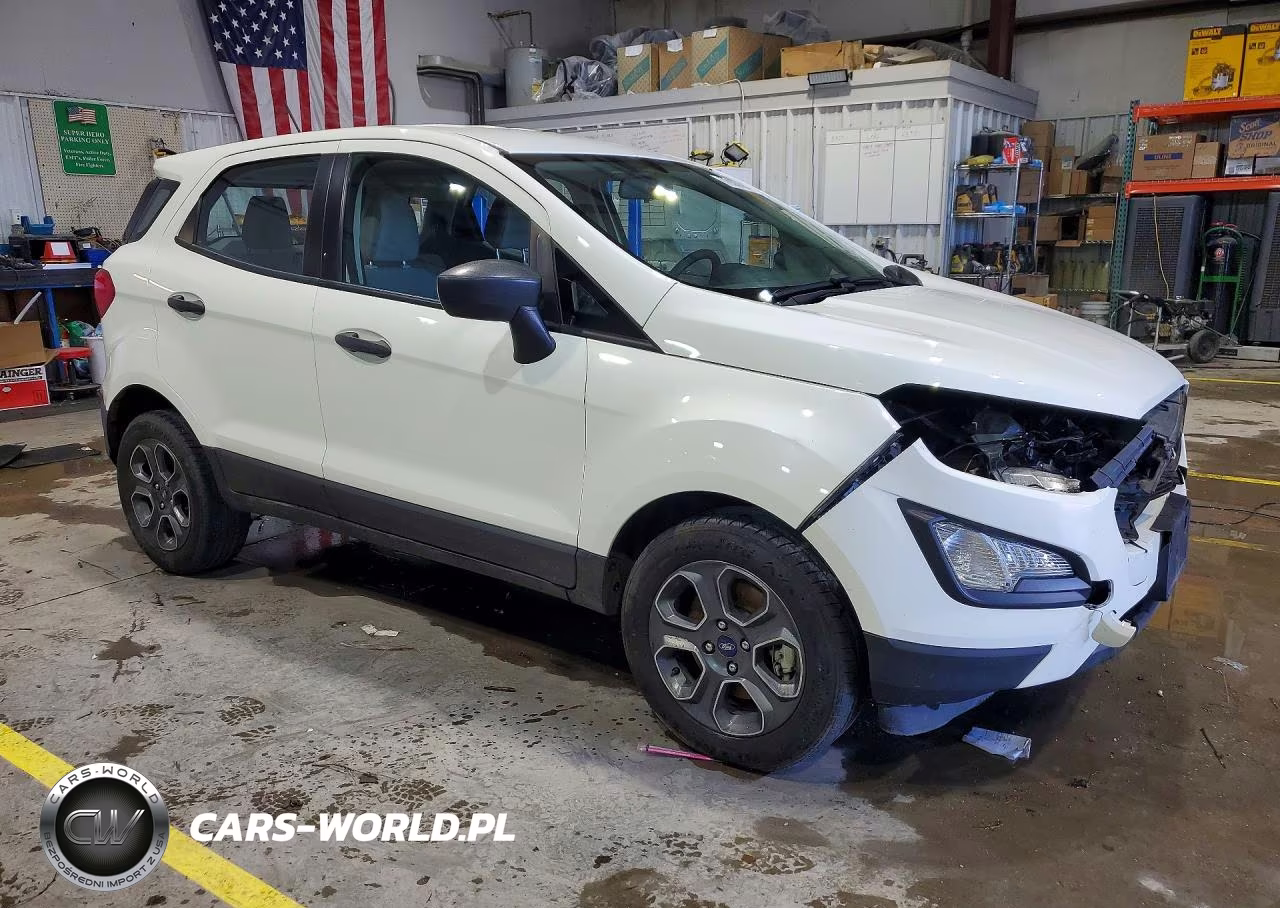 2021 Ford Ecosport S VIN:MAJ3S2FE8MC412604 - 4
