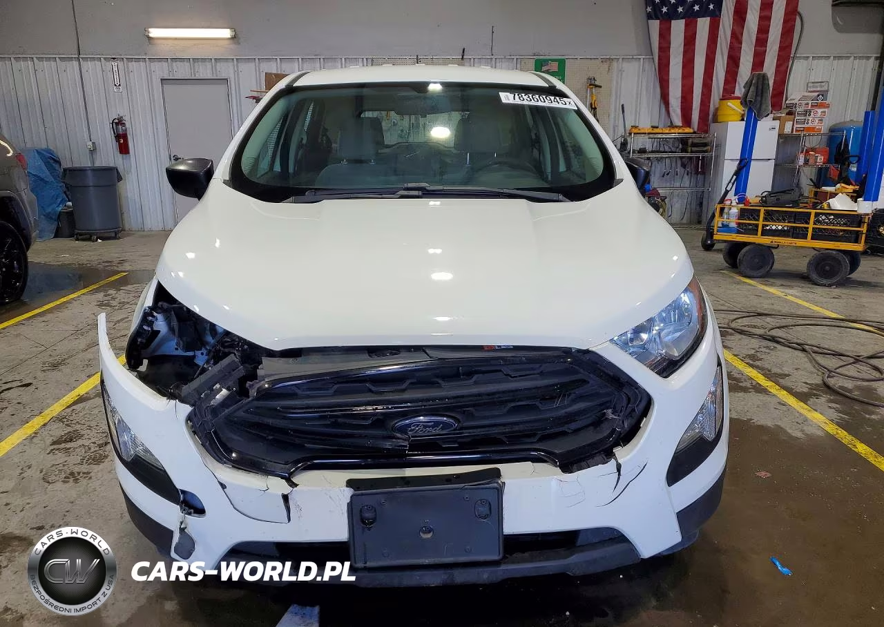 2021 Ford Ecosport S VIN:MAJ3S2FE8MC412604 - 5