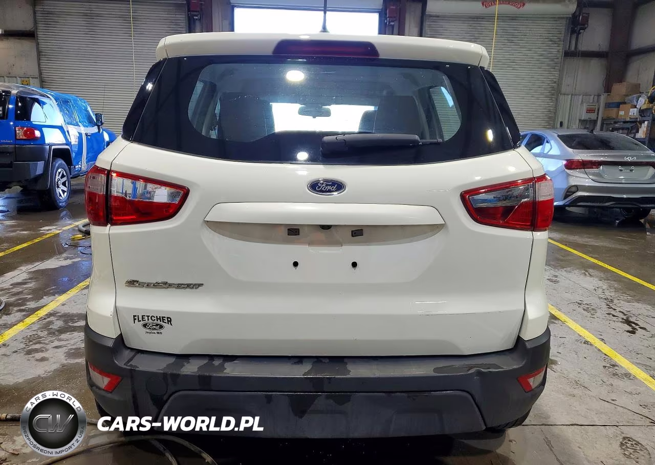 2021 Ford Ecosport S VIN:MAJ3S2FE8MC412604 - 6