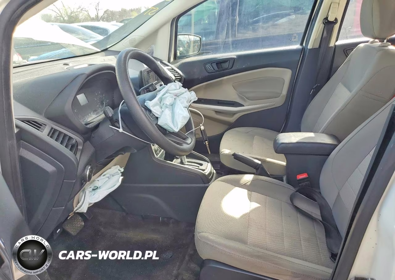 2021 Ford Ecosport S VIN:MAJ3S2FE8MC412604 - 7