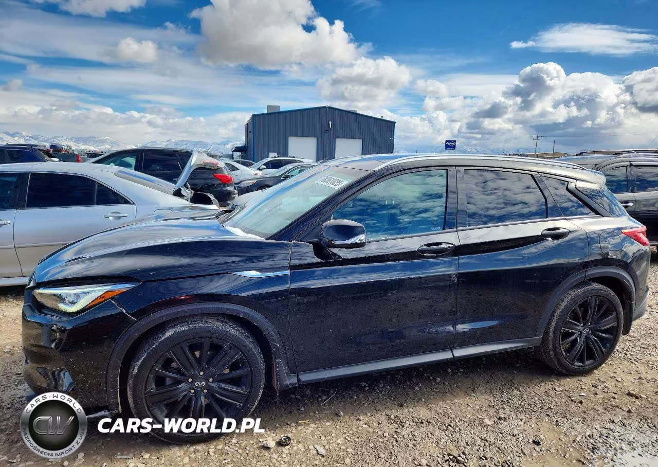 2020 Infiniti Qx50 Essential