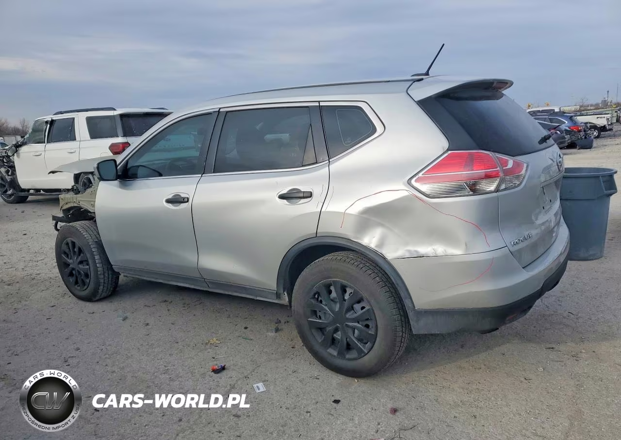 2016 Nissan Rogue S VIN:5N1AT2MT7GC814842 - 2