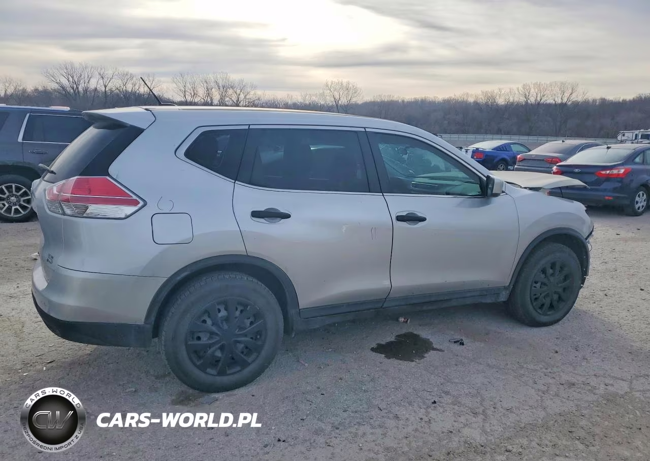 2016 Nissan Rogue S VIN:5N1AT2MT7GC814842 - 3