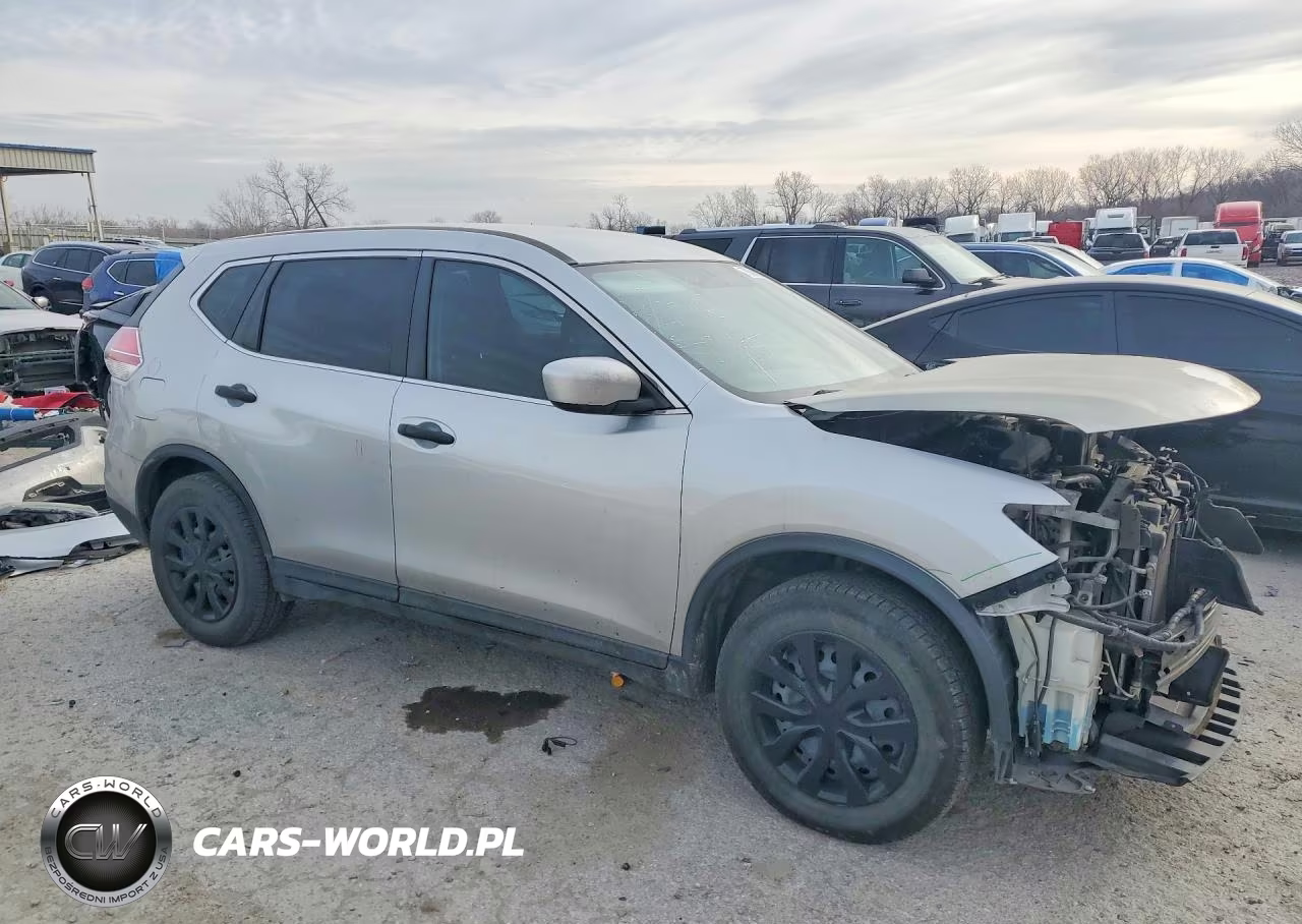 2016 Nissan Rogue S VIN:5N1AT2MT7GC814842 - 4