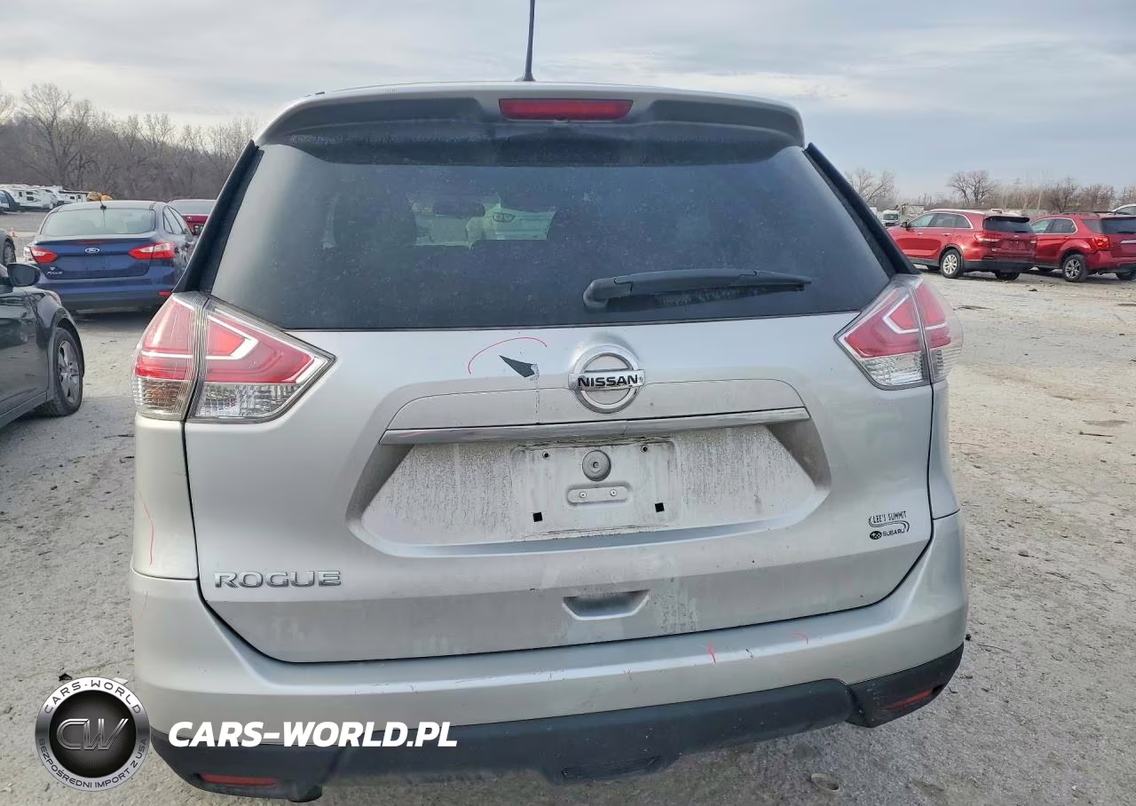 2016 Nissan Rogue S VIN:5N1AT2MT7GC814842 - 6