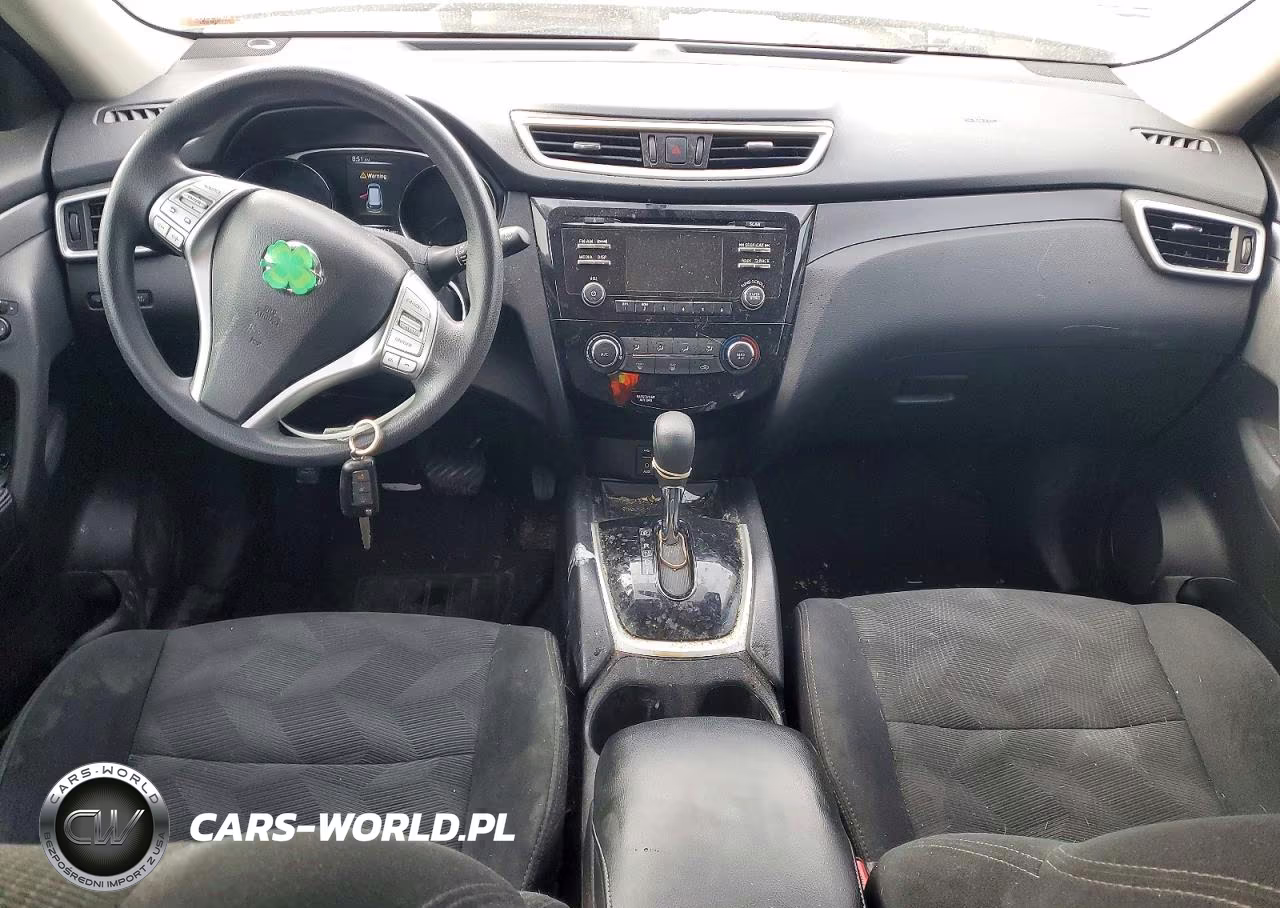 2016 Nissan Rogue S VIN:5N1AT2MT7GC814842 - 8