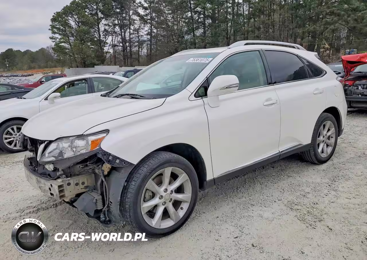 2012 Lexus Rx 350 Base