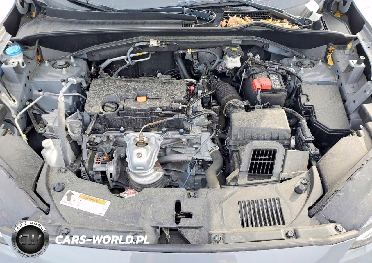2024 Honda Hr-V Sport VIN:3CZRZ2H56RM786013 - 12