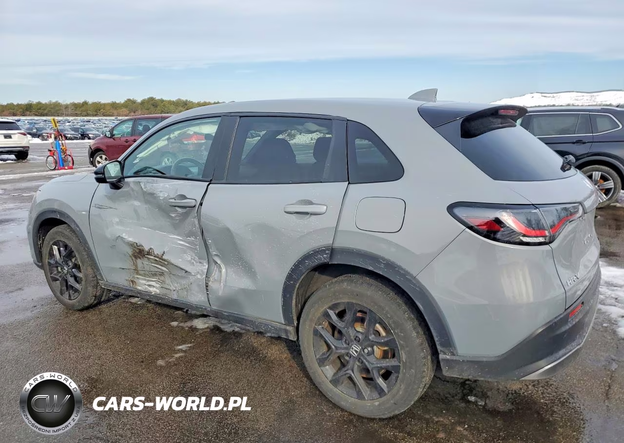 2024 Honda Hr-V Sport VIN:3CZRZ2H56RM786013 - 2