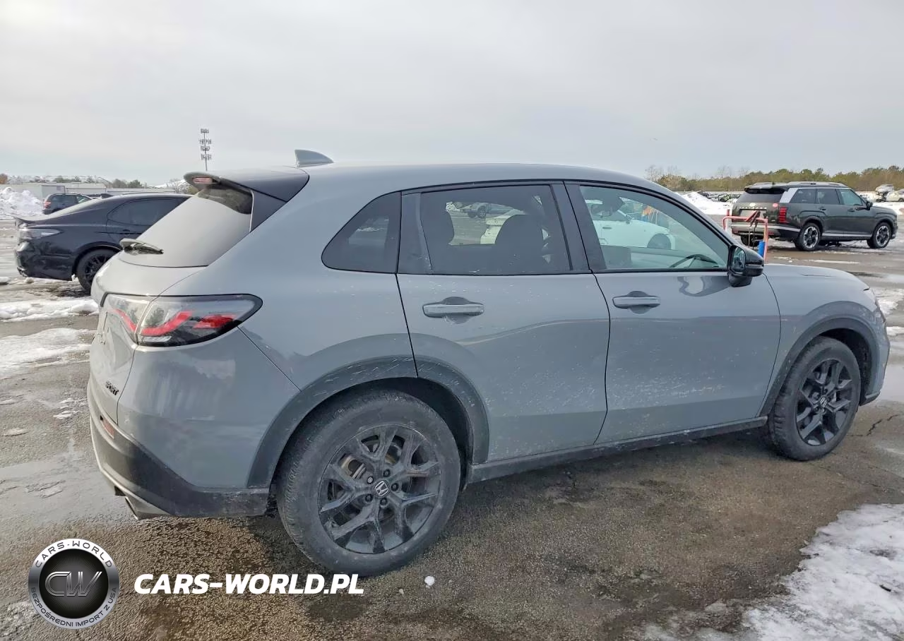 2024 Honda Hr-V Sport VIN:3CZRZ2H56RM786013 - 3