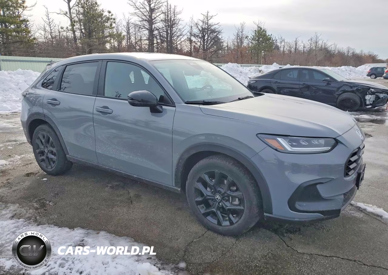 2024 Honda Hr-V Sport VIN:3CZRZ2H56RM786013 - 4