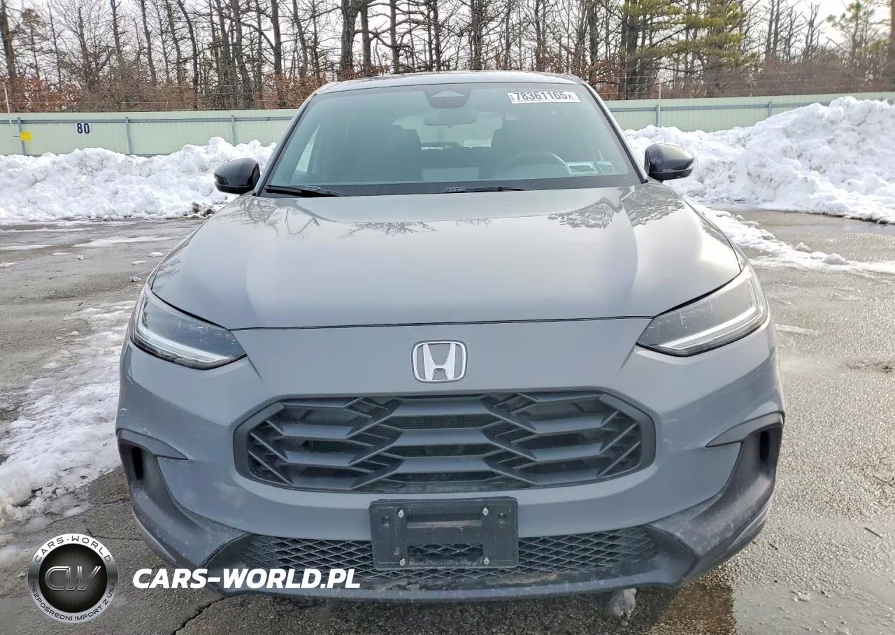 2024 Honda Hr-V Sport VIN:3CZRZ2H56RM786013 - 5