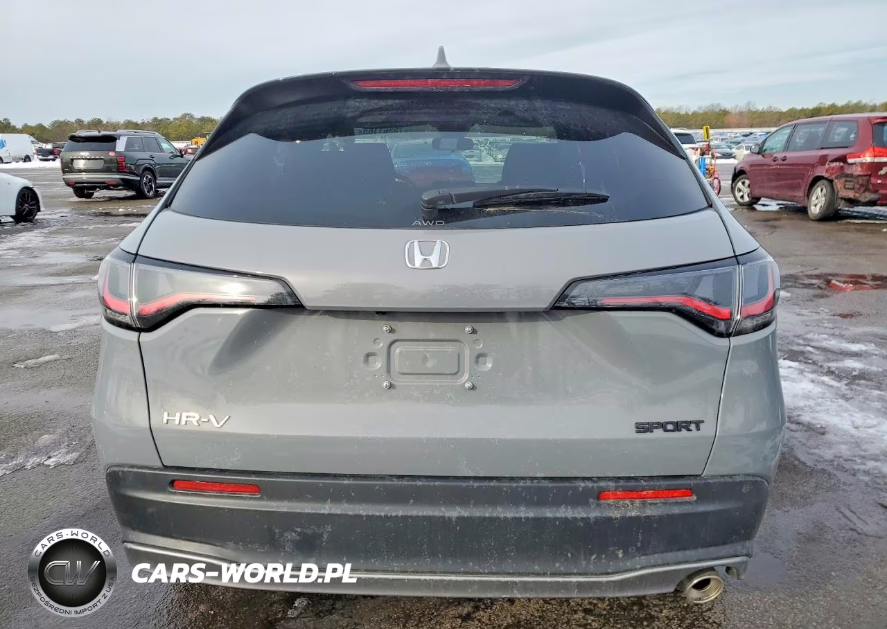 2024 Honda Hr-V Sport VIN:3CZRZ2H56RM786013 - 6