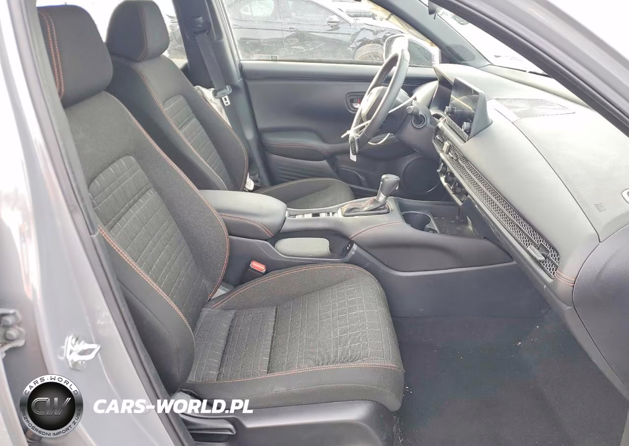 2024 Honda Hr-V Sport VIN:3CZRZ2H56RM786013 - 7