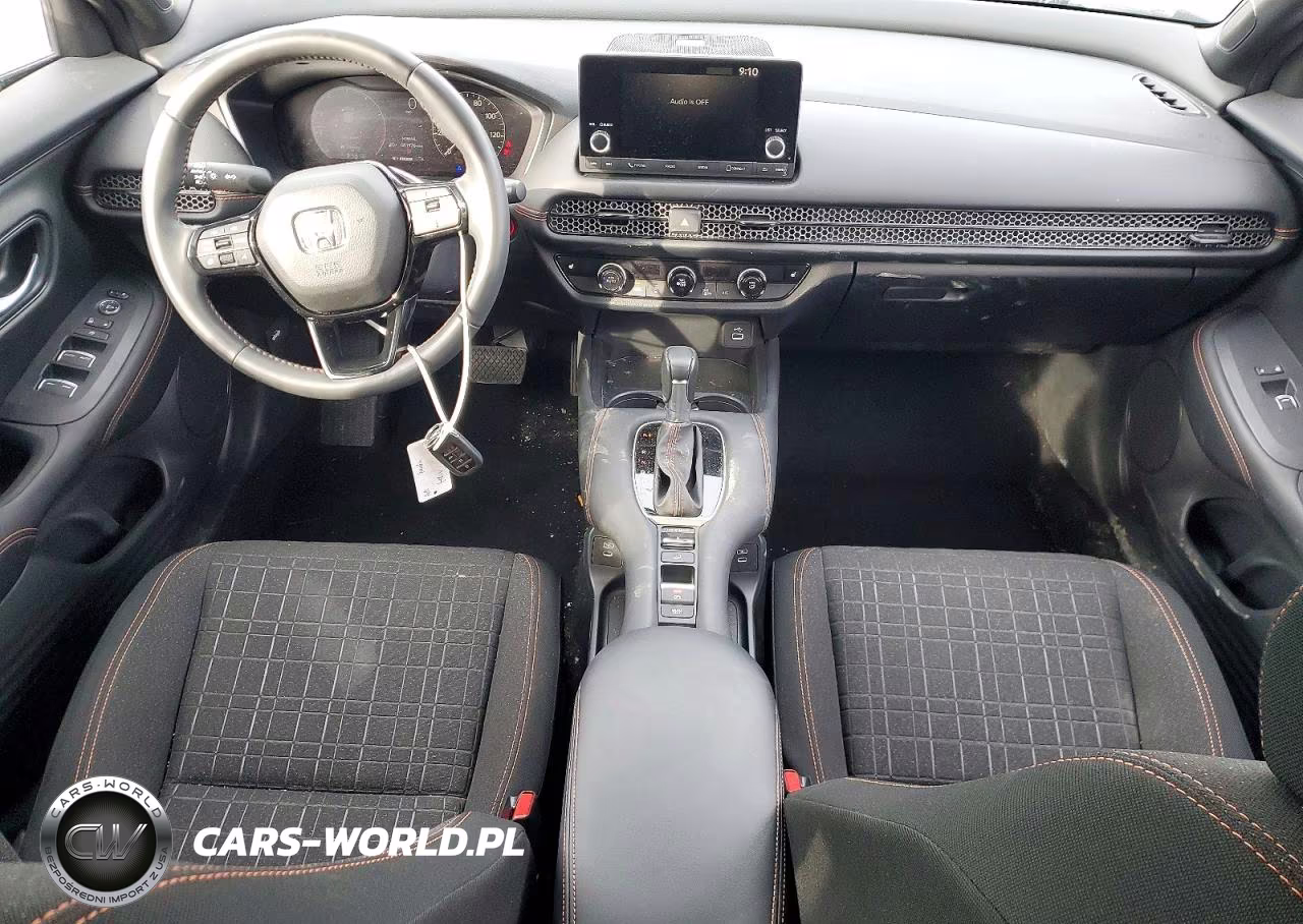 2024 Honda Hr-V Sport VIN:3CZRZ2H56RM786013 - 8