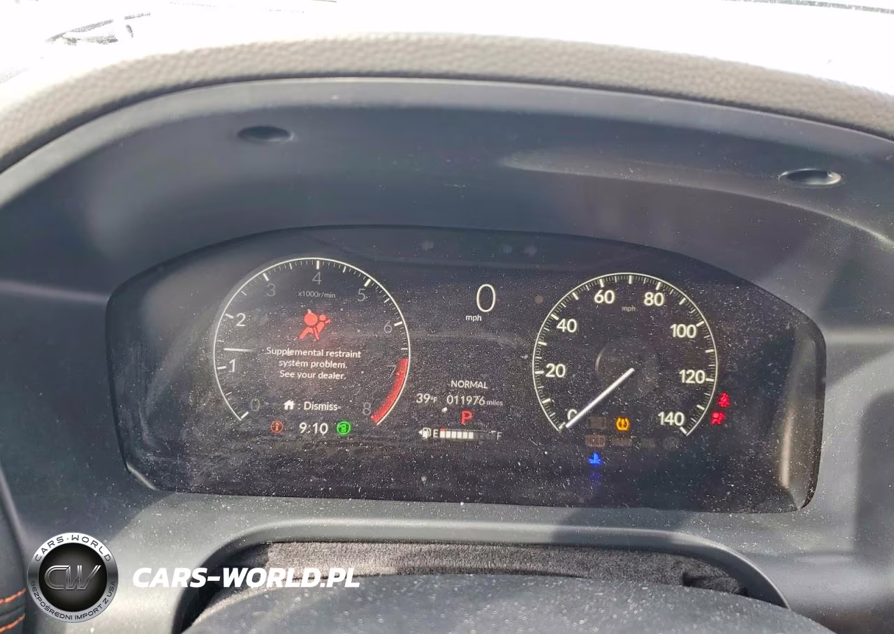 2024 Honda Hr-V Sport VIN:3CZRZ2H56RM786013 - 9