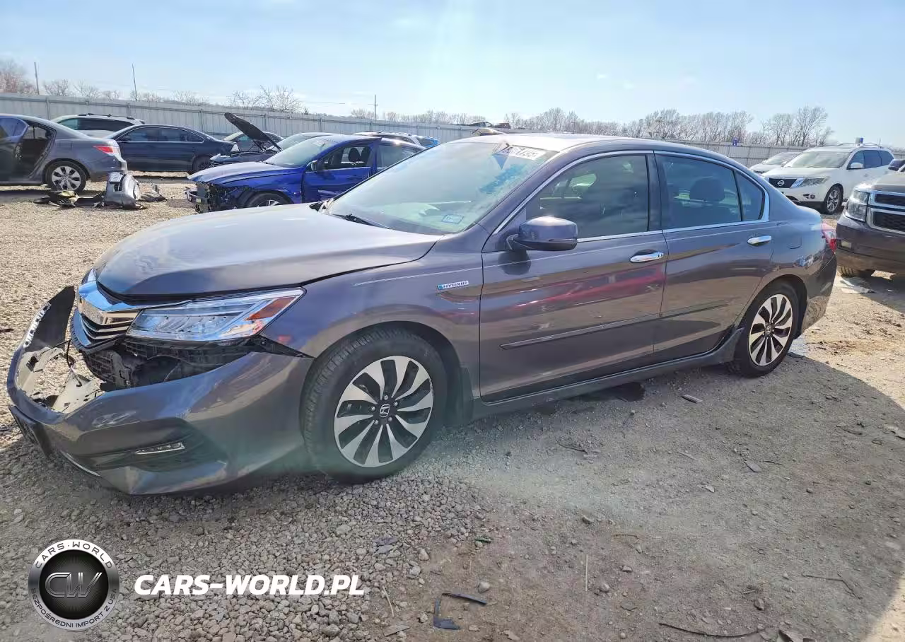2017 Honda Accord Touring Hybrid