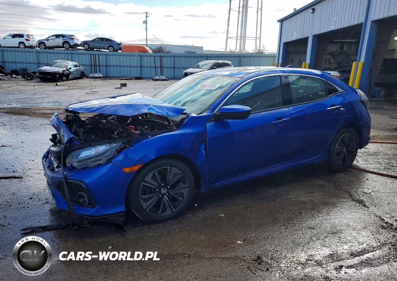 2017 Honda Civic Exl