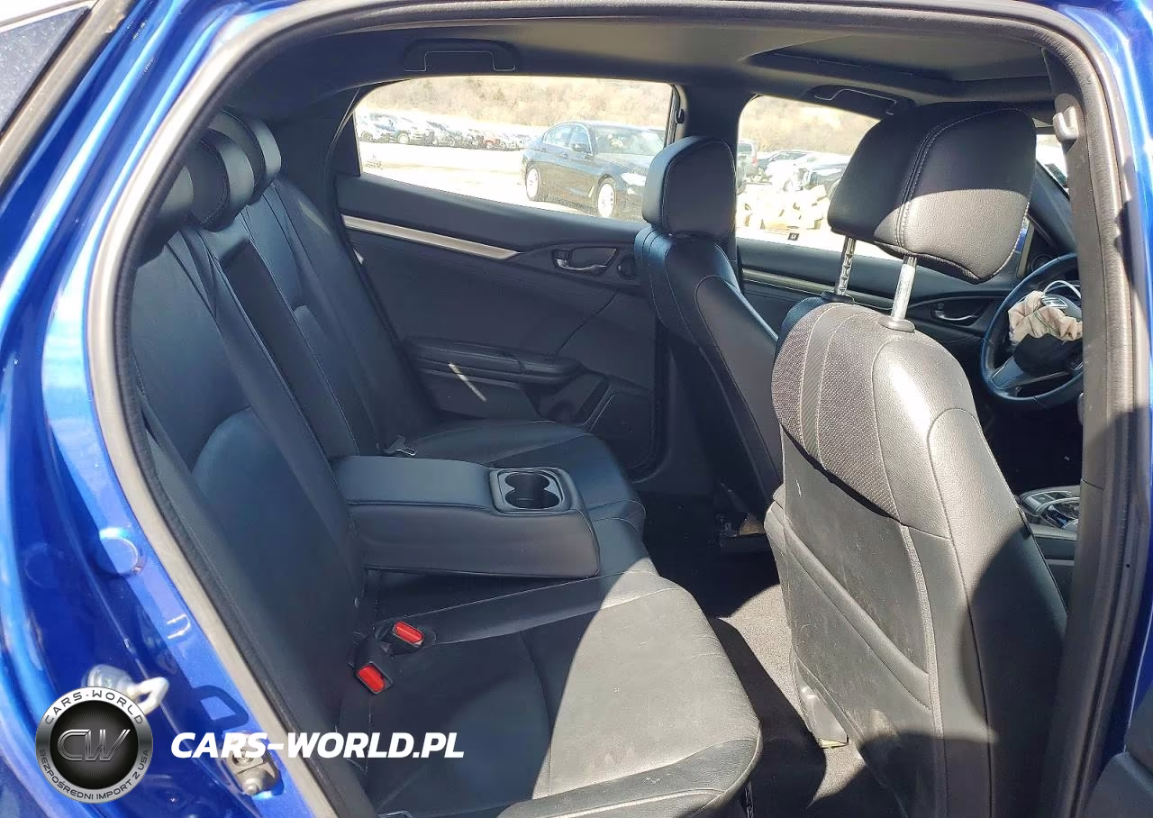 2017 Honda Civic Exl VIN:SHHFK7H79HU224720 - 10