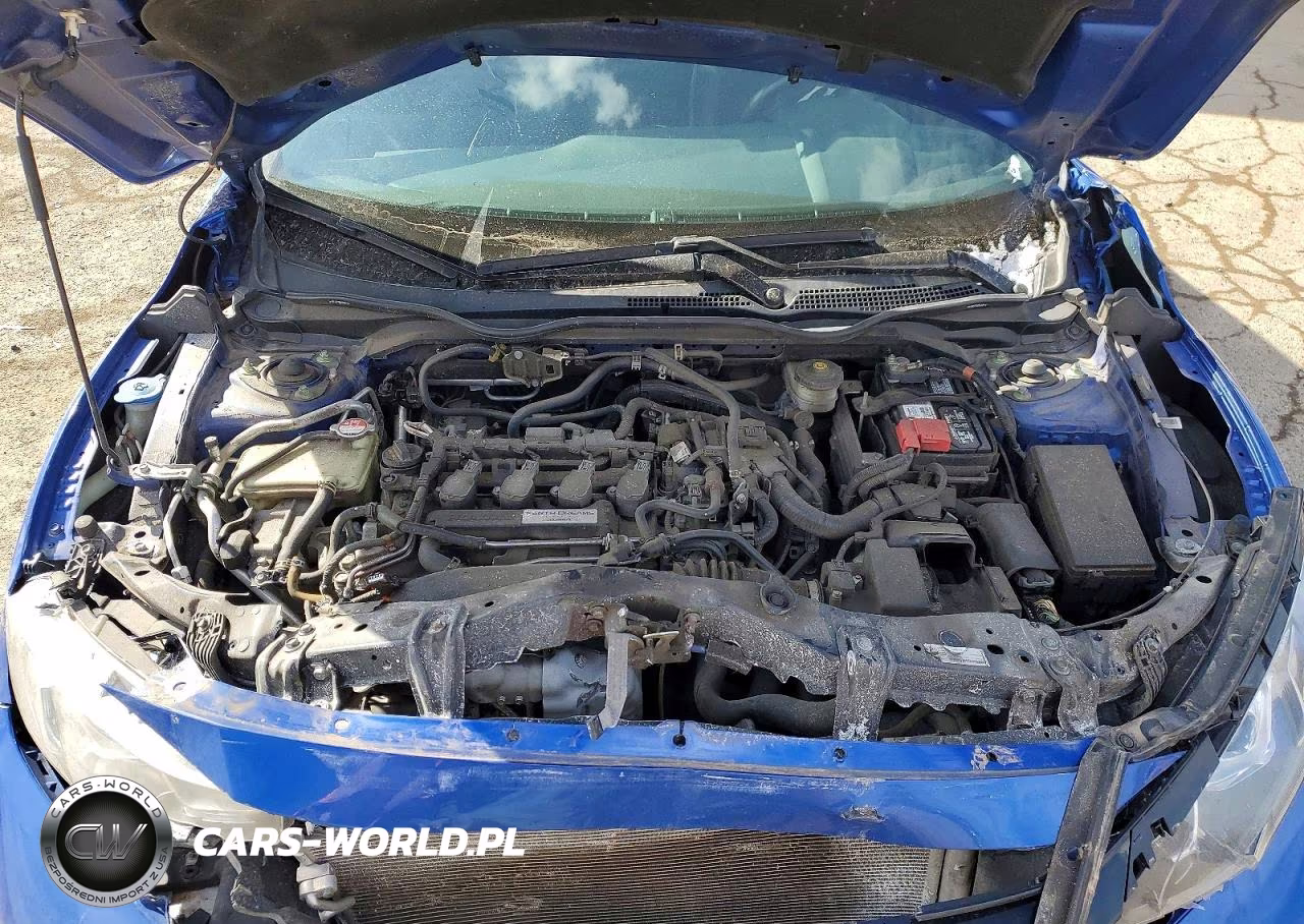 2017 Honda Civic Exl VIN:SHHFK7H79HU224720 - 11
