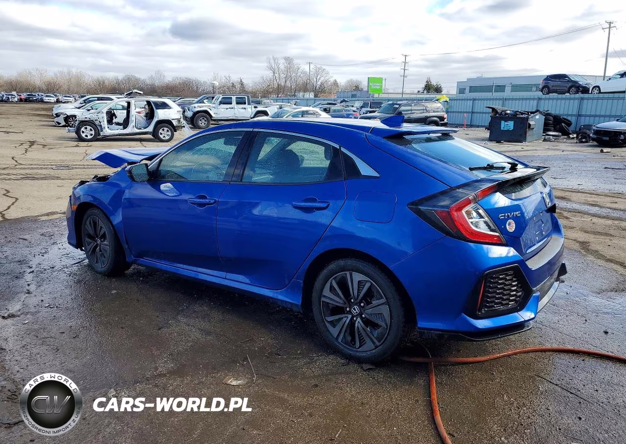 2017 Honda Civic Exl VIN:SHHFK7H79HU224720 - 2