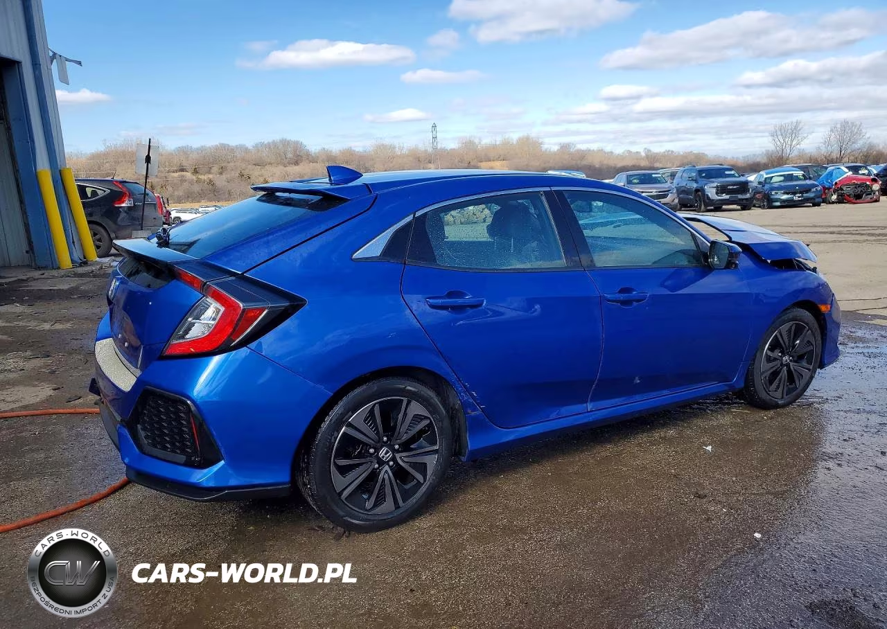2017 Honda Civic Exl VIN:SHHFK7H79HU224720 - 3
