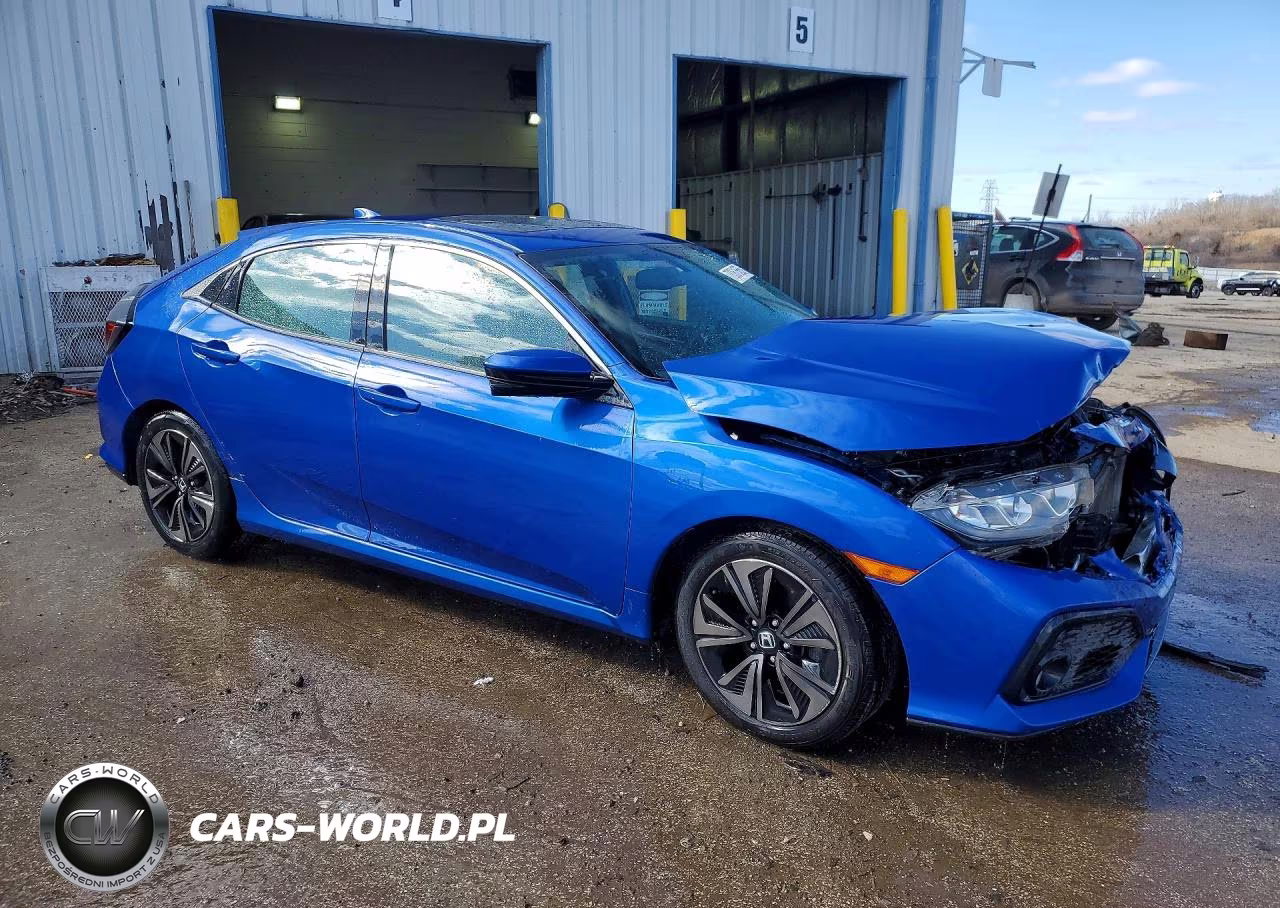 2017 Honda Civic Exl VIN:SHHFK7H79HU224720 - 4