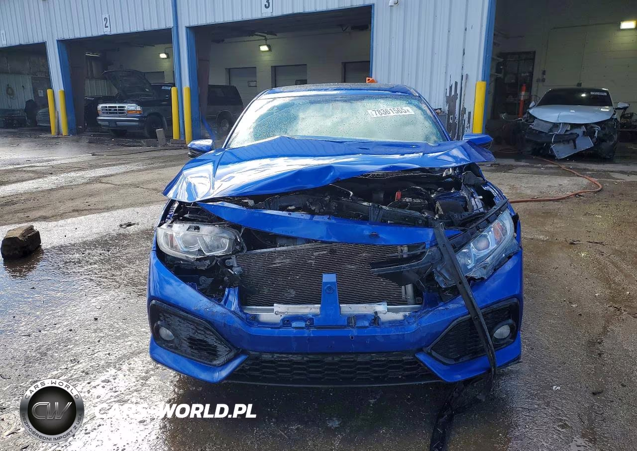 2017 Honda Civic Exl VIN:SHHFK7H79HU224720 - 5