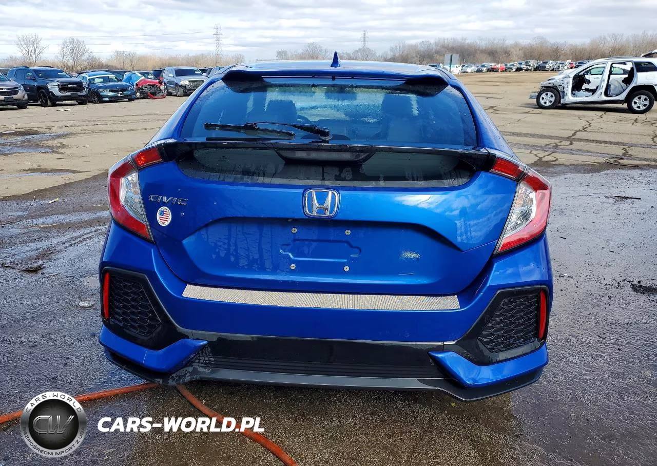 2017 Honda Civic Exl VIN:SHHFK7H79HU224720 - 6
