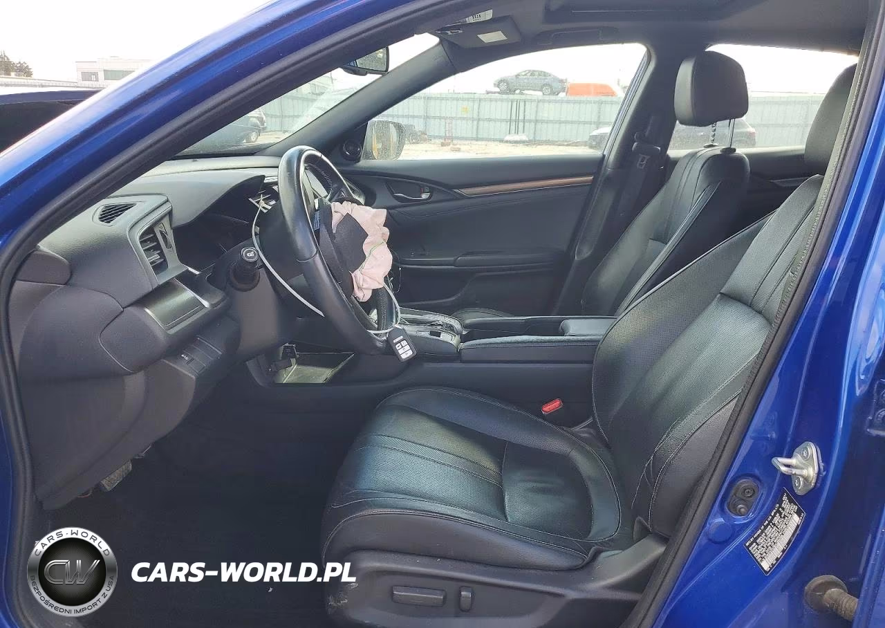 2017 Honda Civic Exl VIN:SHHFK7H79HU224720 - 7