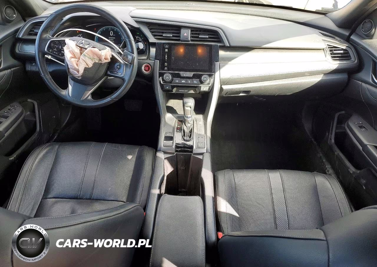 2017 Honda Civic Exl VIN:SHHFK7H79HU224720 - 8