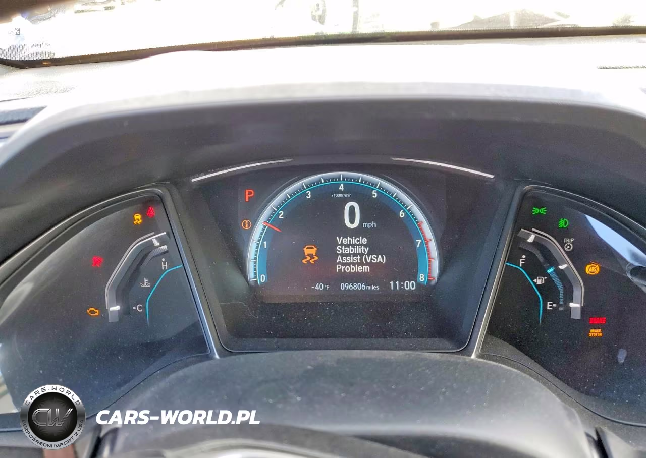 2017 Honda Civic Exl VIN:SHHFK7H79HU224720 - 9