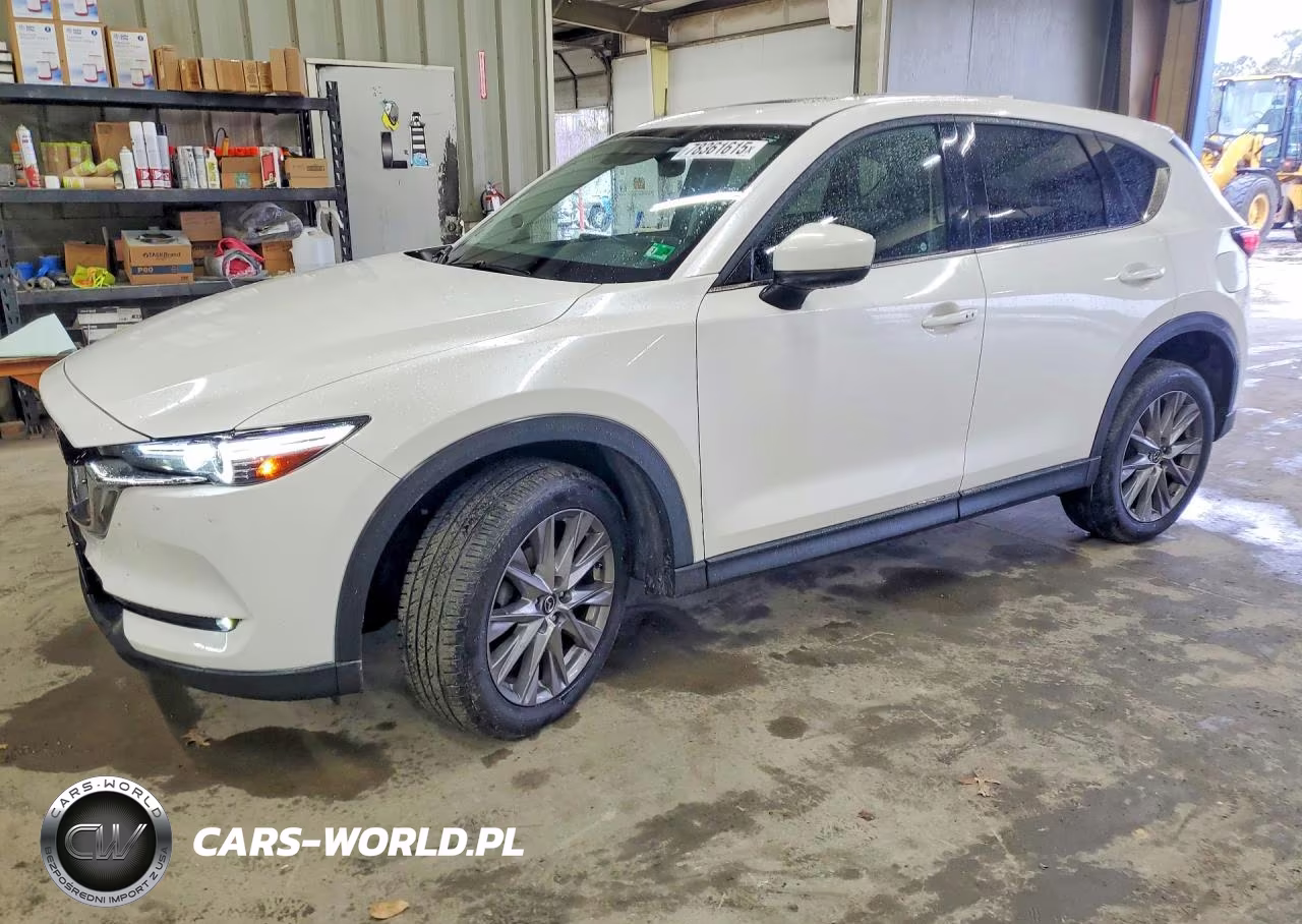 2020 Mazda Cx-5 Grand Touring