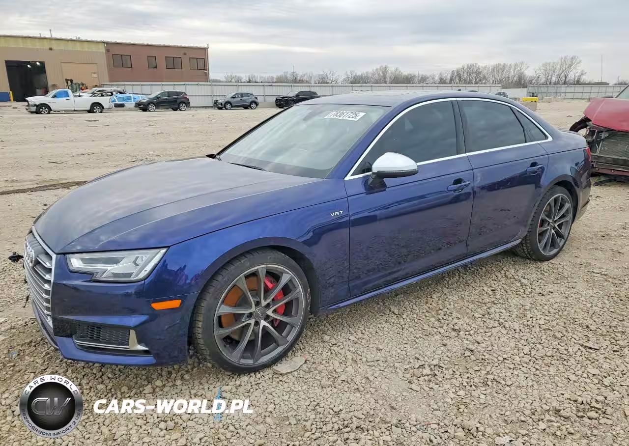 2018 Audi S4 Premium Plus