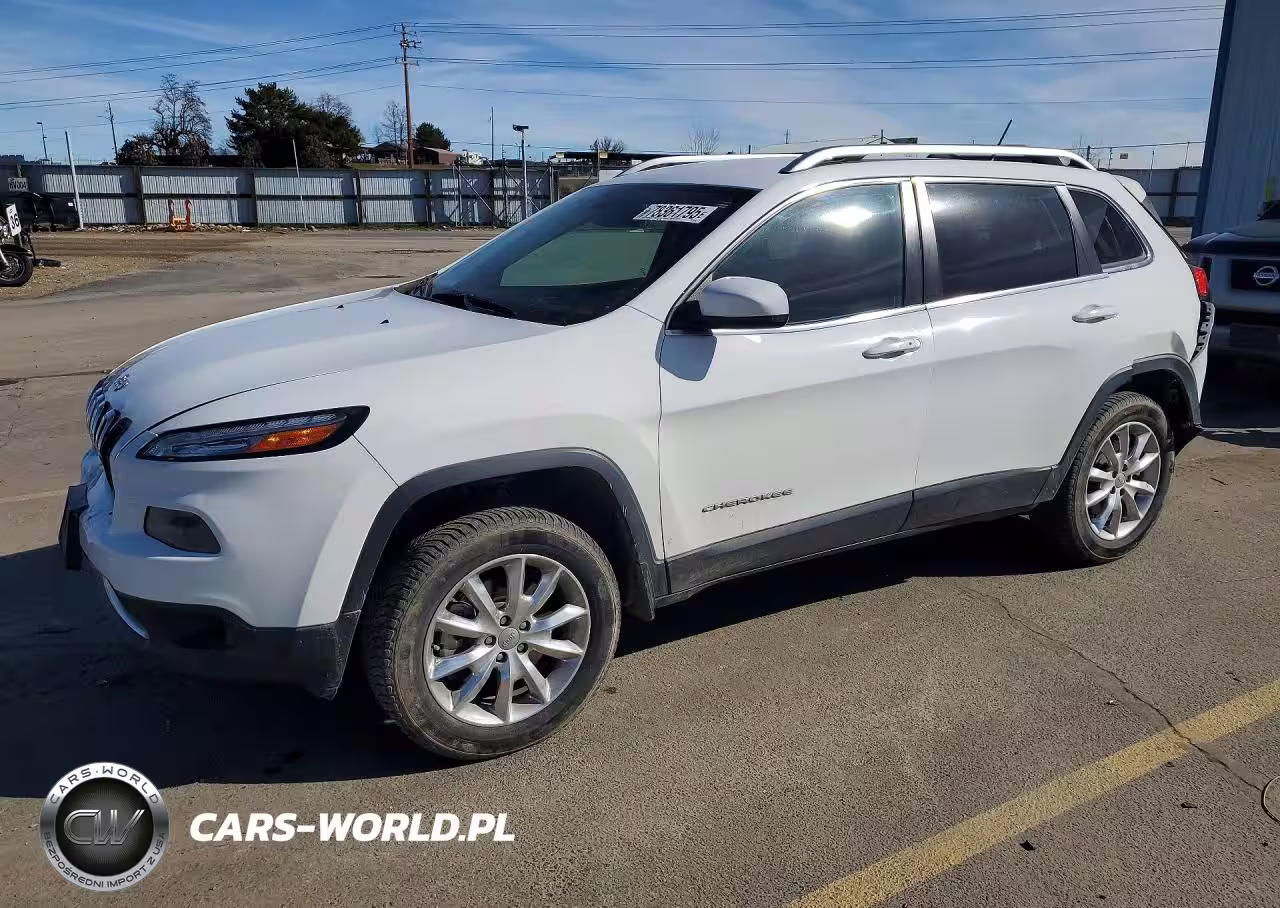 2014 Jeep Cherokee Limited
