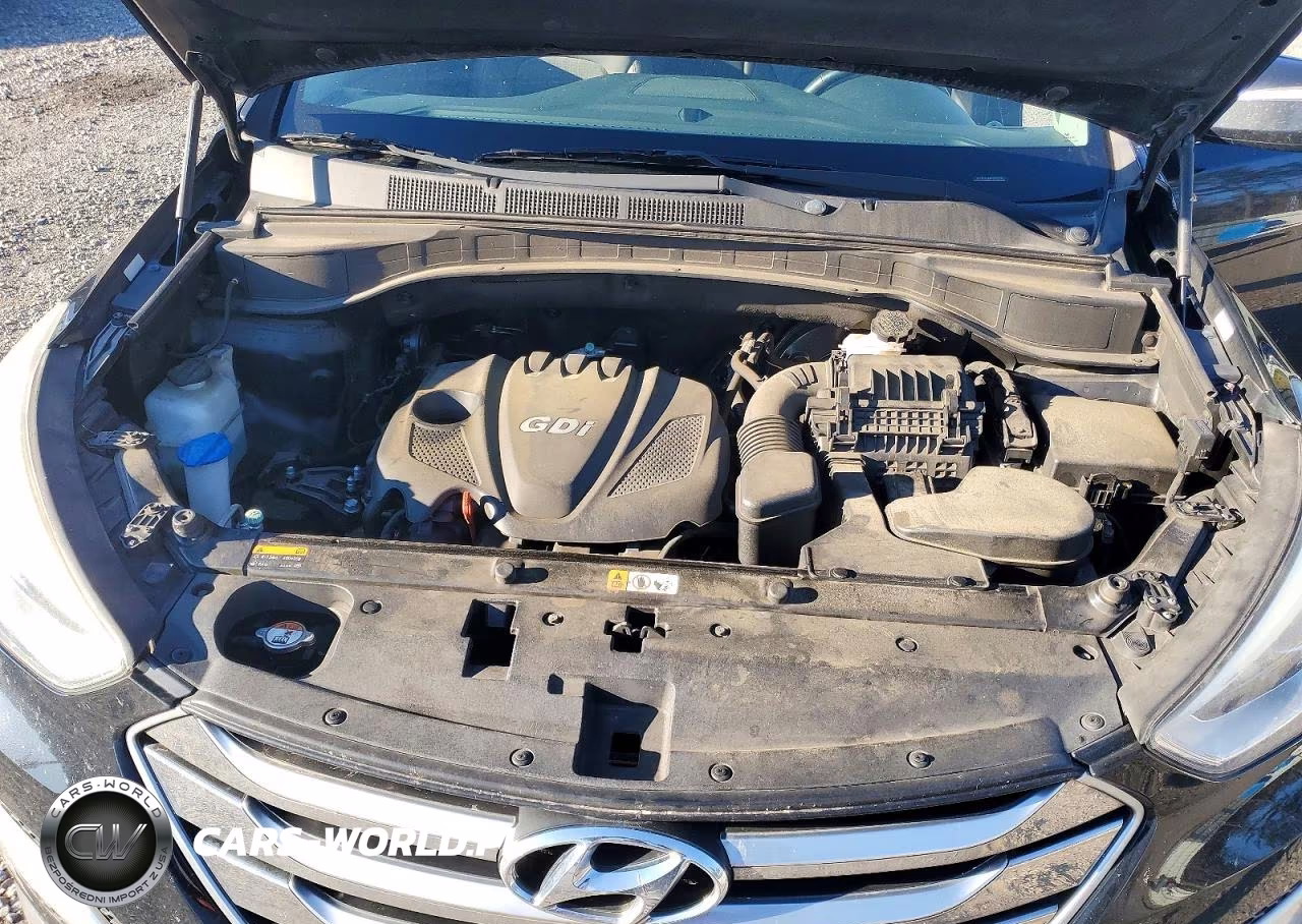 2016 Hyundai Santa Fe Sport 2.4L VIN:5XYZU3LBXGG370581 - 12