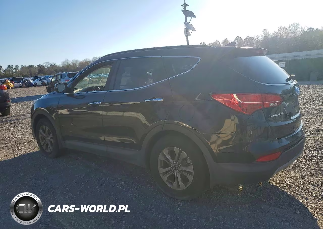 2016 Hyundai Santa Fe Sport 2.4L VIN:5XYZU3LBXGG370581 - 2