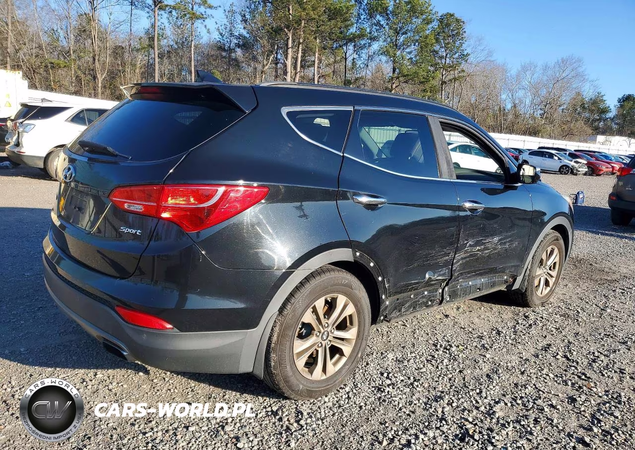2016 Hyundai Santa Fe Sport 2.4L VIN:5XYZU3LBXGG370581 - 3