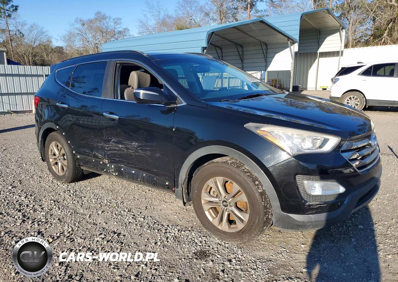 2016 Hyundai Santa Fe Sport 2.4L VIN:5XYZU3LBXGG370581 - 4